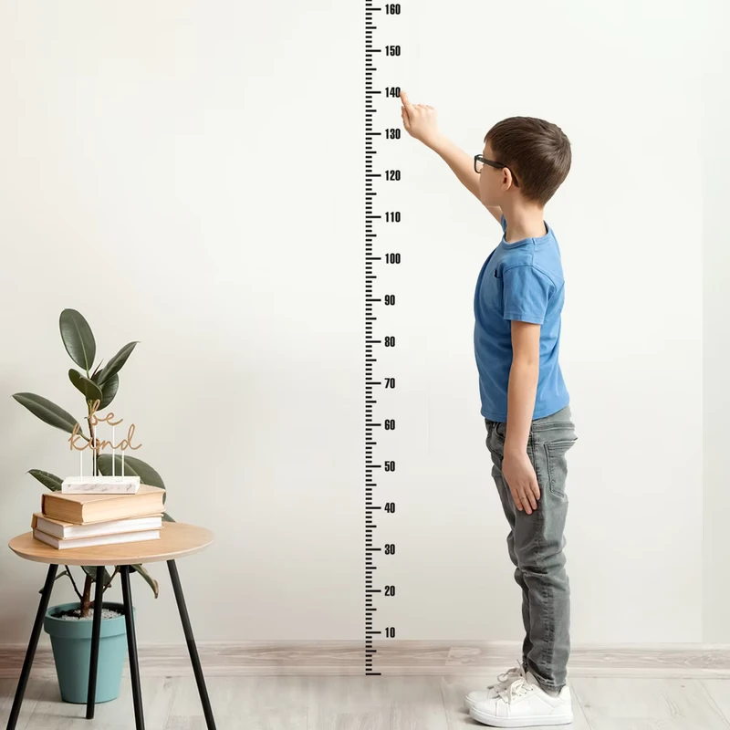 Height Chart Sticker for Kids