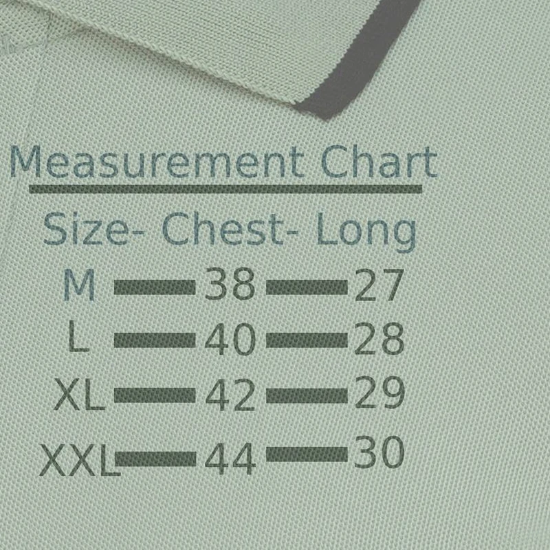 Pique Half Sleeve Polo For Men - Sea Green - Image 4