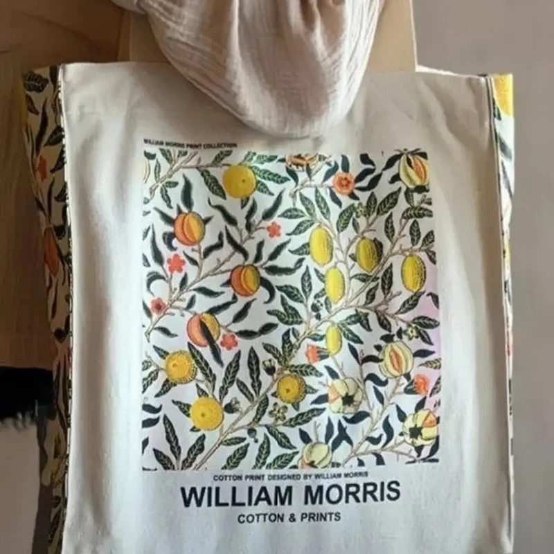 William Morris Fruit - Art's Tote Bag - Thumbnail 4