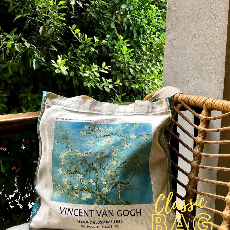 Van Gogh Almond Blossom - Tote Bag