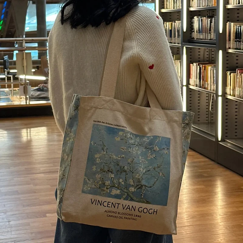 Van Gogh Almond Blossom - Tote Bag