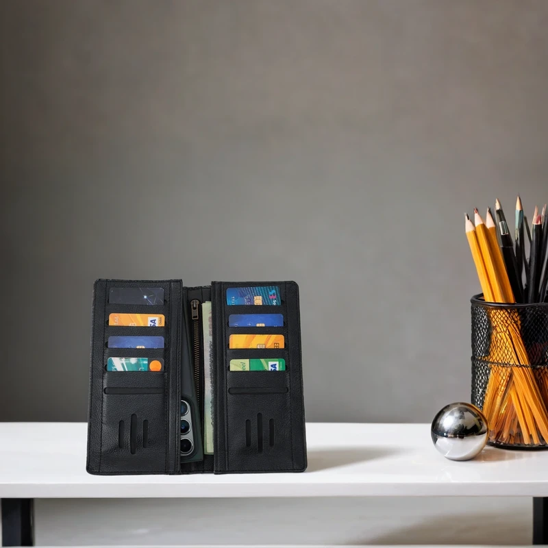 Jason Premium Long Wallet