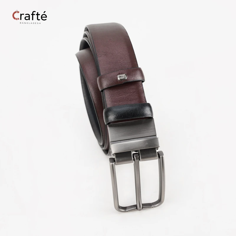 Jaxon Plain Belt – Dual Tone Moving Brockless