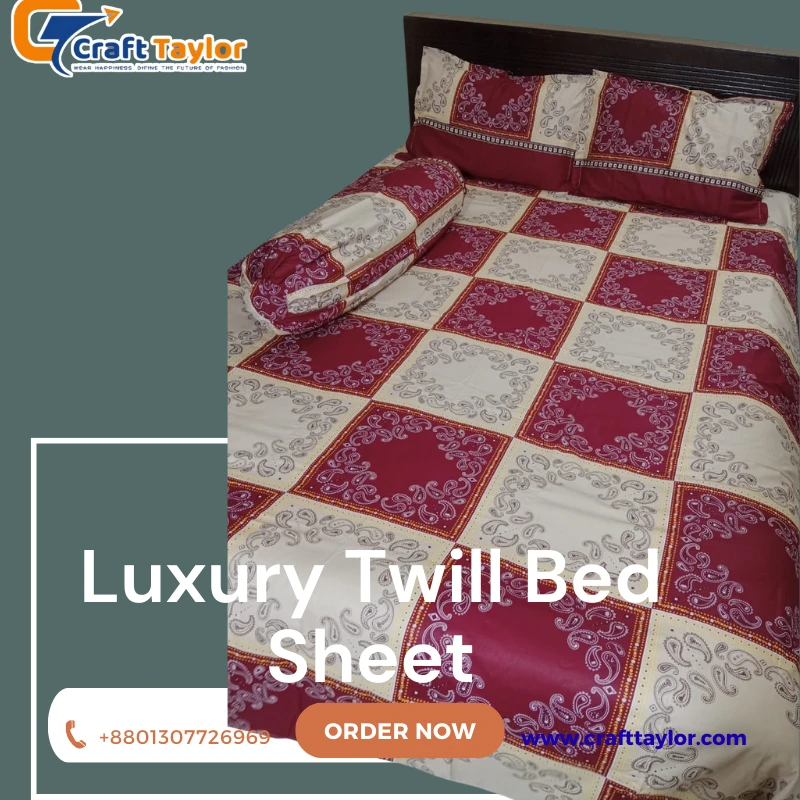 Luxury Twill Bed Sheet