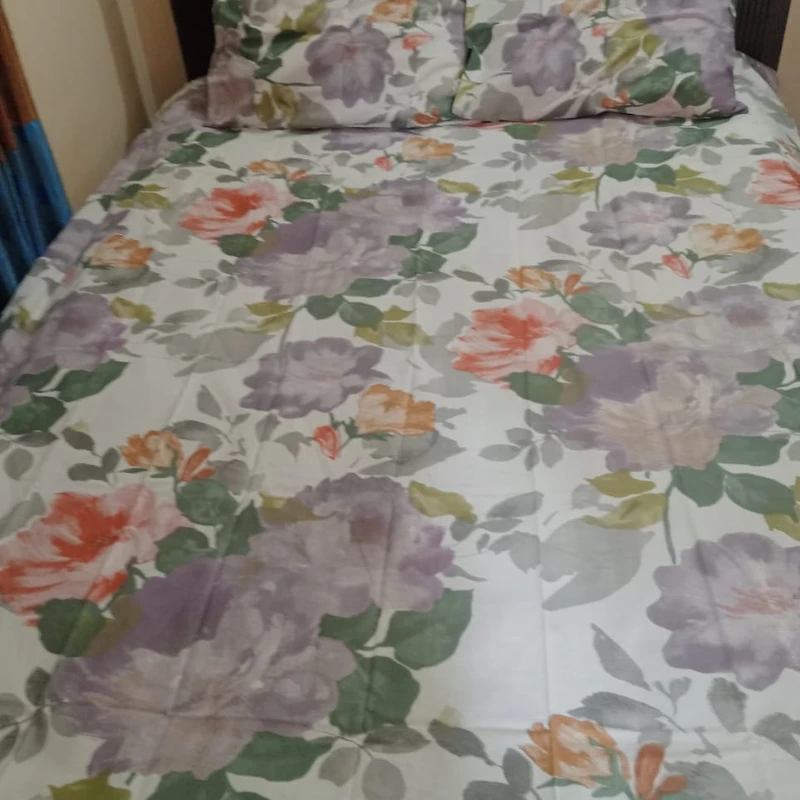 Exportable Cotton Bed Sheet