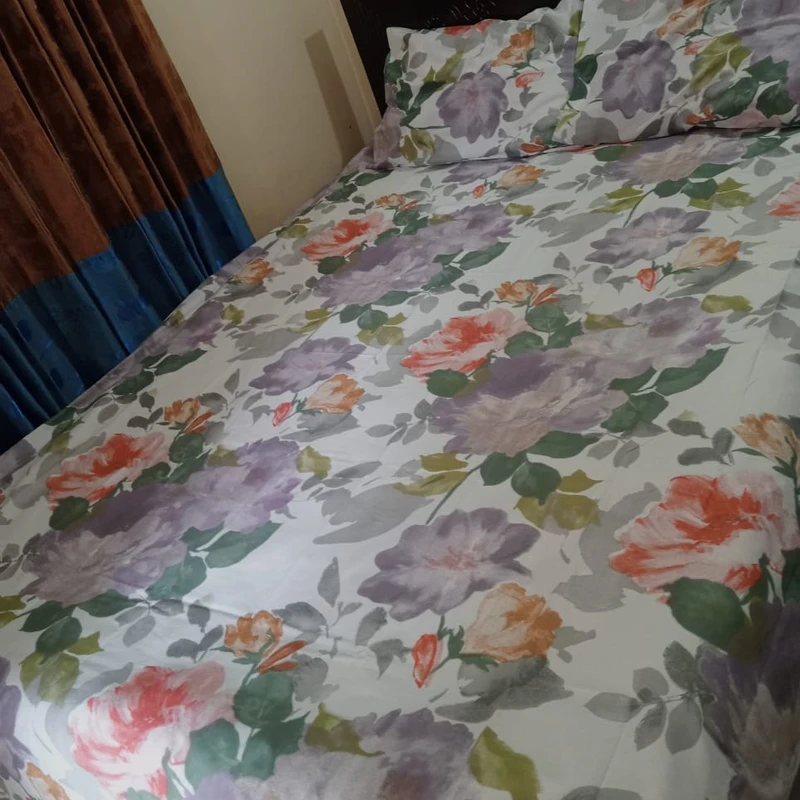 Exportable Cotton Bed Sheet