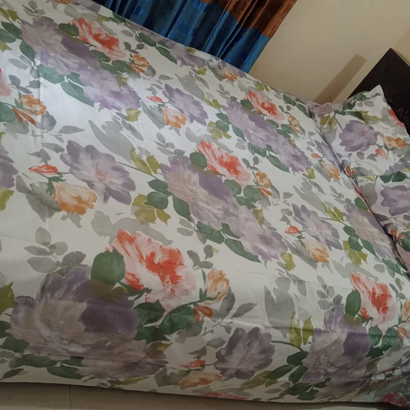 Exportable Cotton Bed Sheet - Image 4