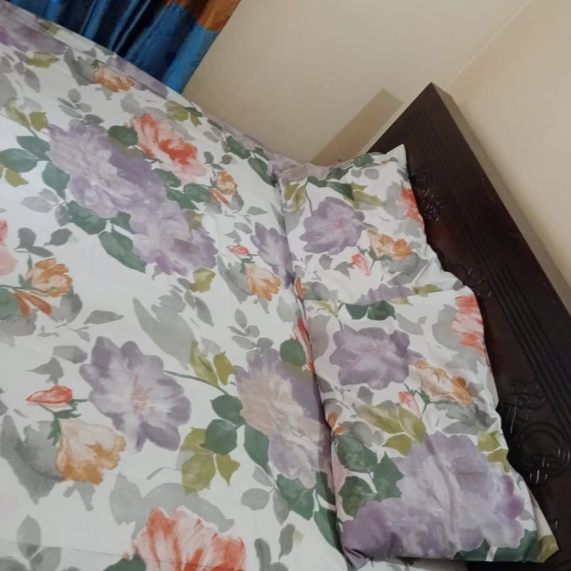 Exportable Cotton Bed Sheet - Image 5