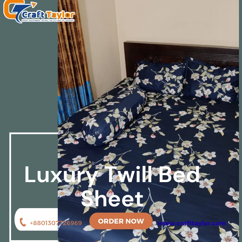 Luxury Twill Bed Sheet