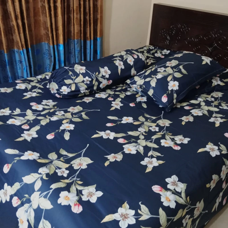 Luxury Twill Bed Sheet - Image 3