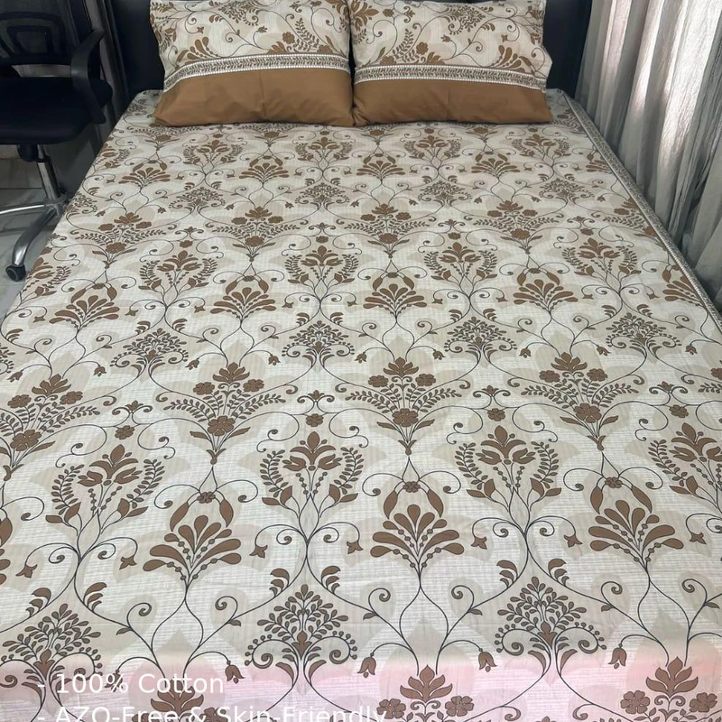 Exportable Cotton Bed Sheet