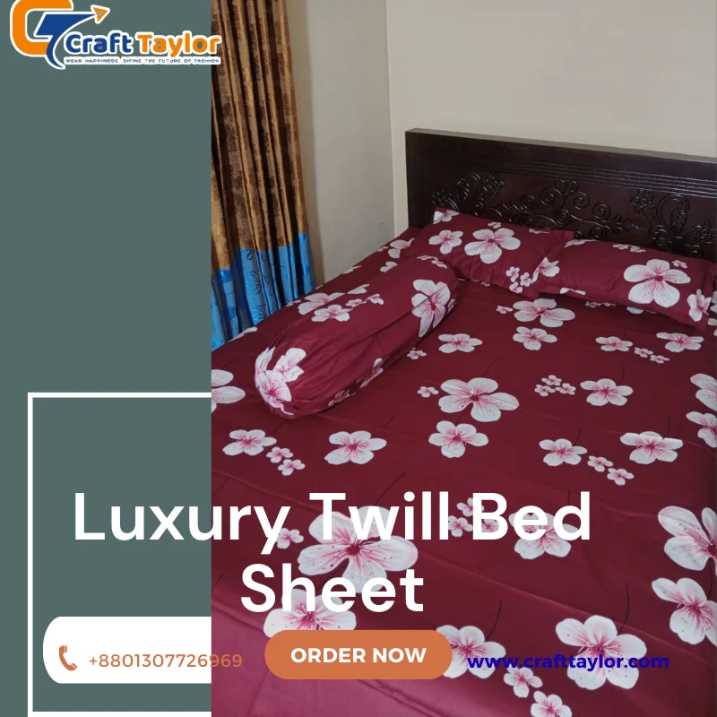 Luxury Twill Bed Sheet