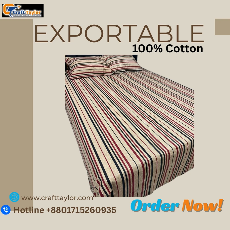 2 Pcs Bed Sheet Combo Offer Currier Charge free without Side Pillow - Image 5