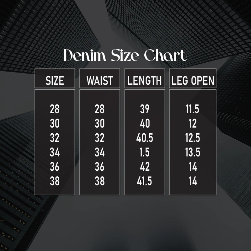 American Eagle Inspired Premium Denim Pants - Image 3