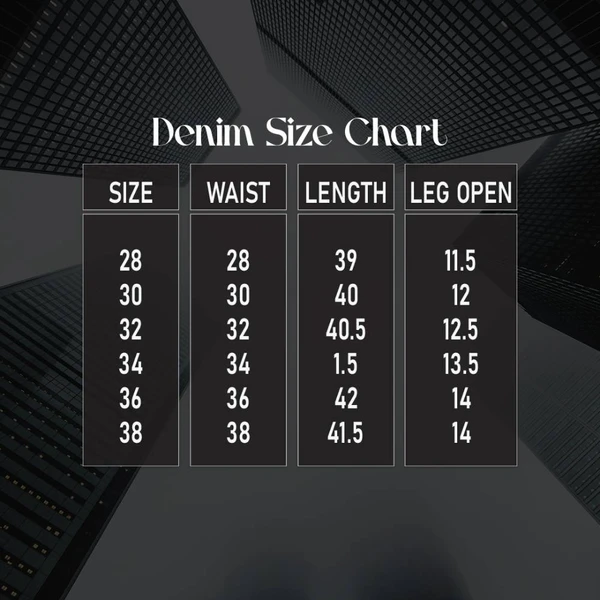 American Eagle Inspired Premium Denim Pant - Image 3