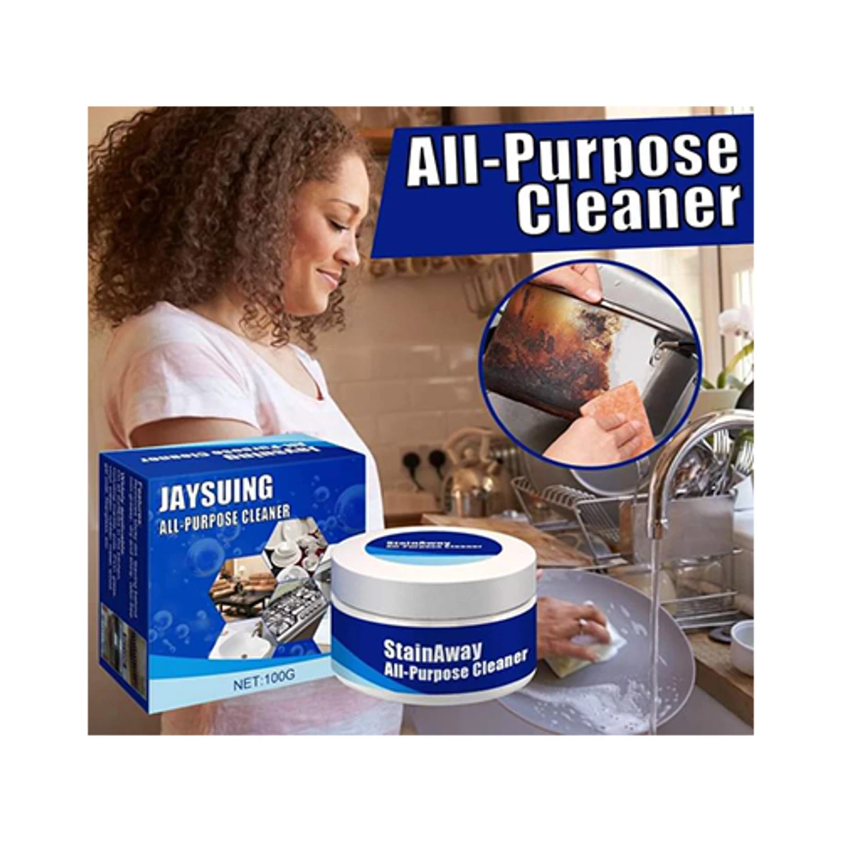 All Purpose Magical Cleaner.