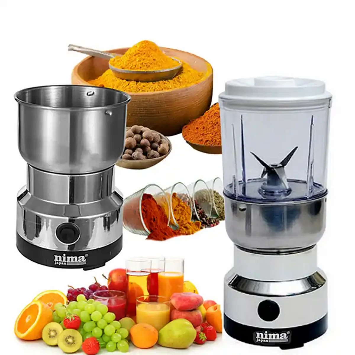 NIMA ELECTRIC SPICE GRINDER