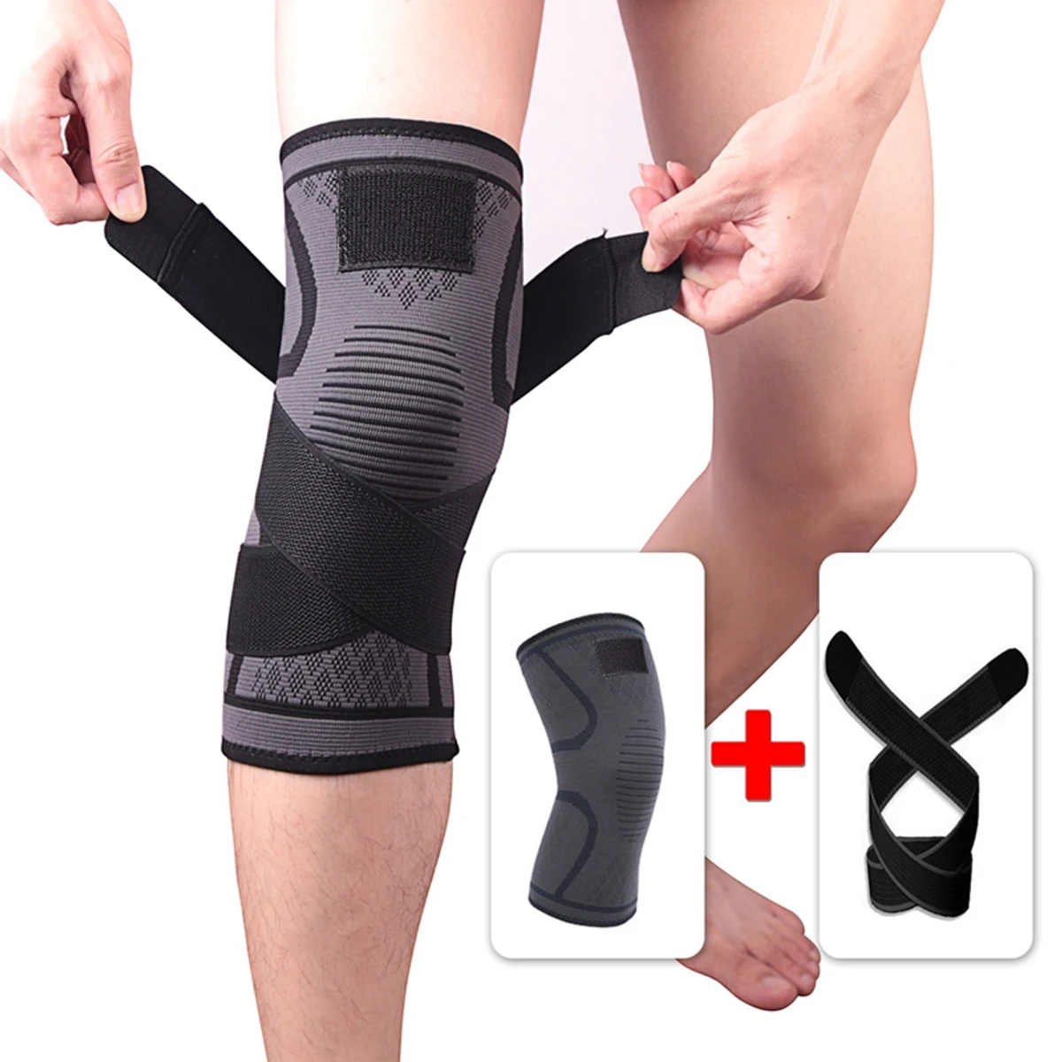 KNEE COMPRESSION SLEEVE BEST KNEE BRACE