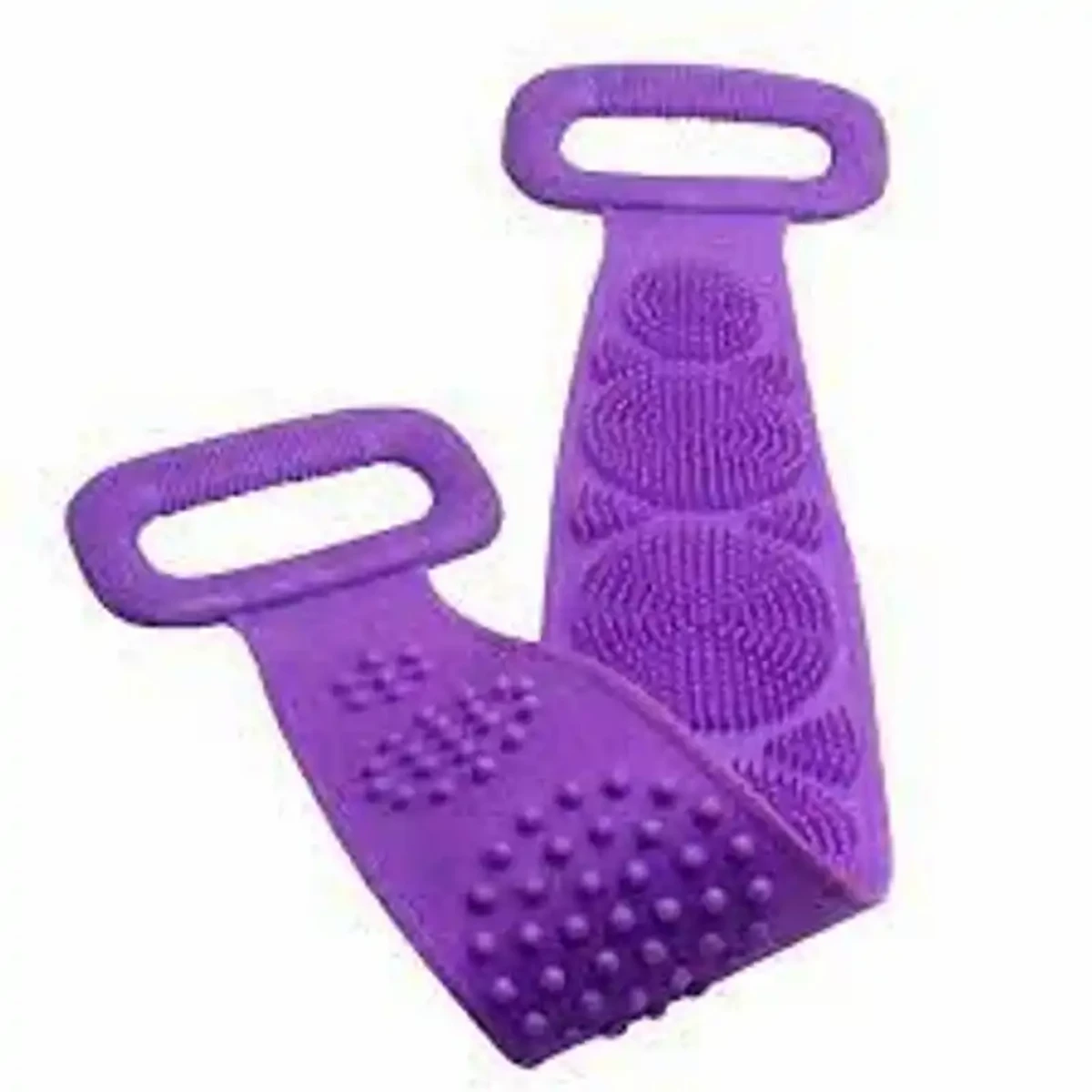 MAGIC SILICONE BODY BRUSH BATH TOWELS