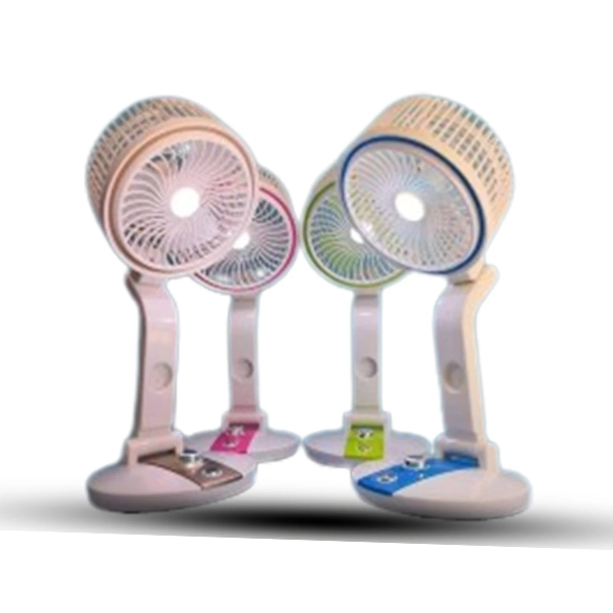 LR Rechargeable Folding LED Fan Light
