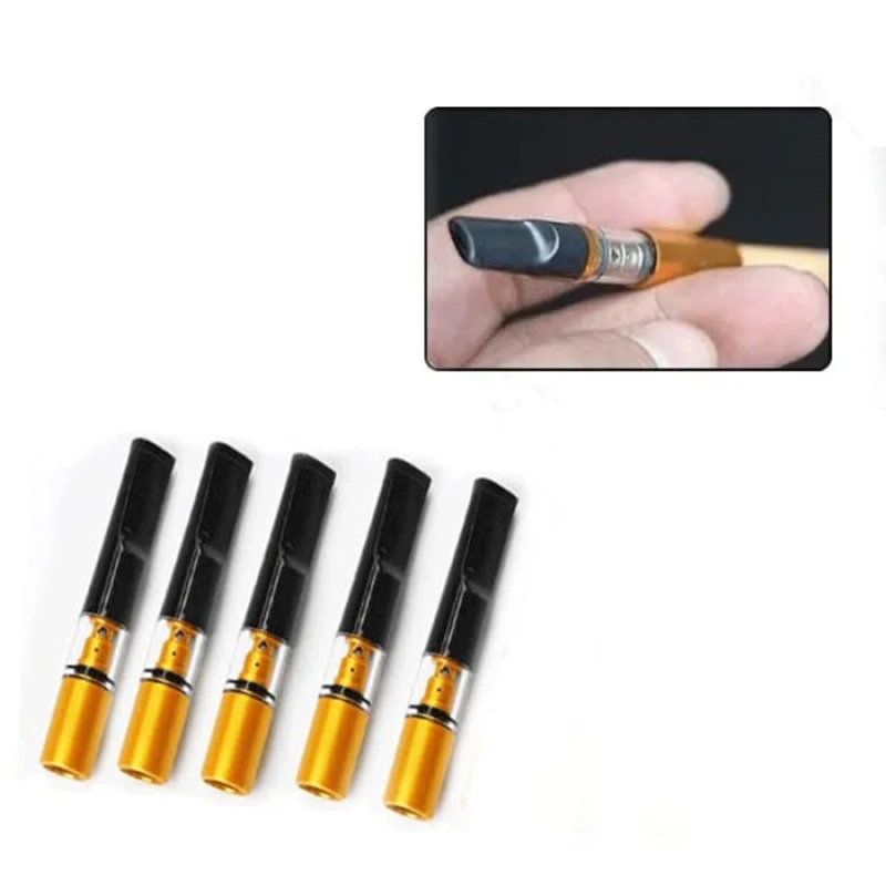 5 PCS Portable Reusable Cigarette Filter Holder