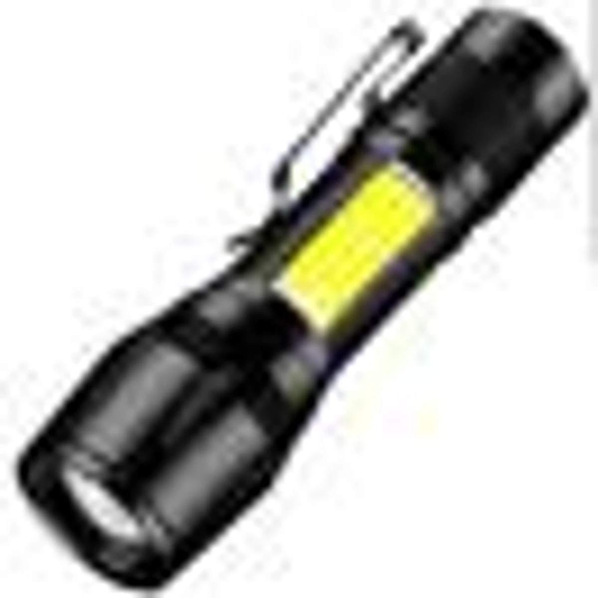 Geepas GP-535 Rechargeable Portable LED Flashlight (Zoom) - Image 4