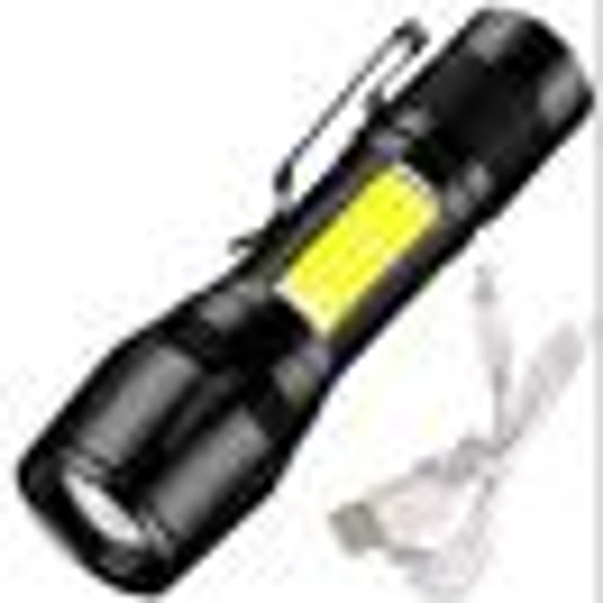Geepas GP-535 Rechargeable Portable LED Flashlight (Zoom) - Image 3