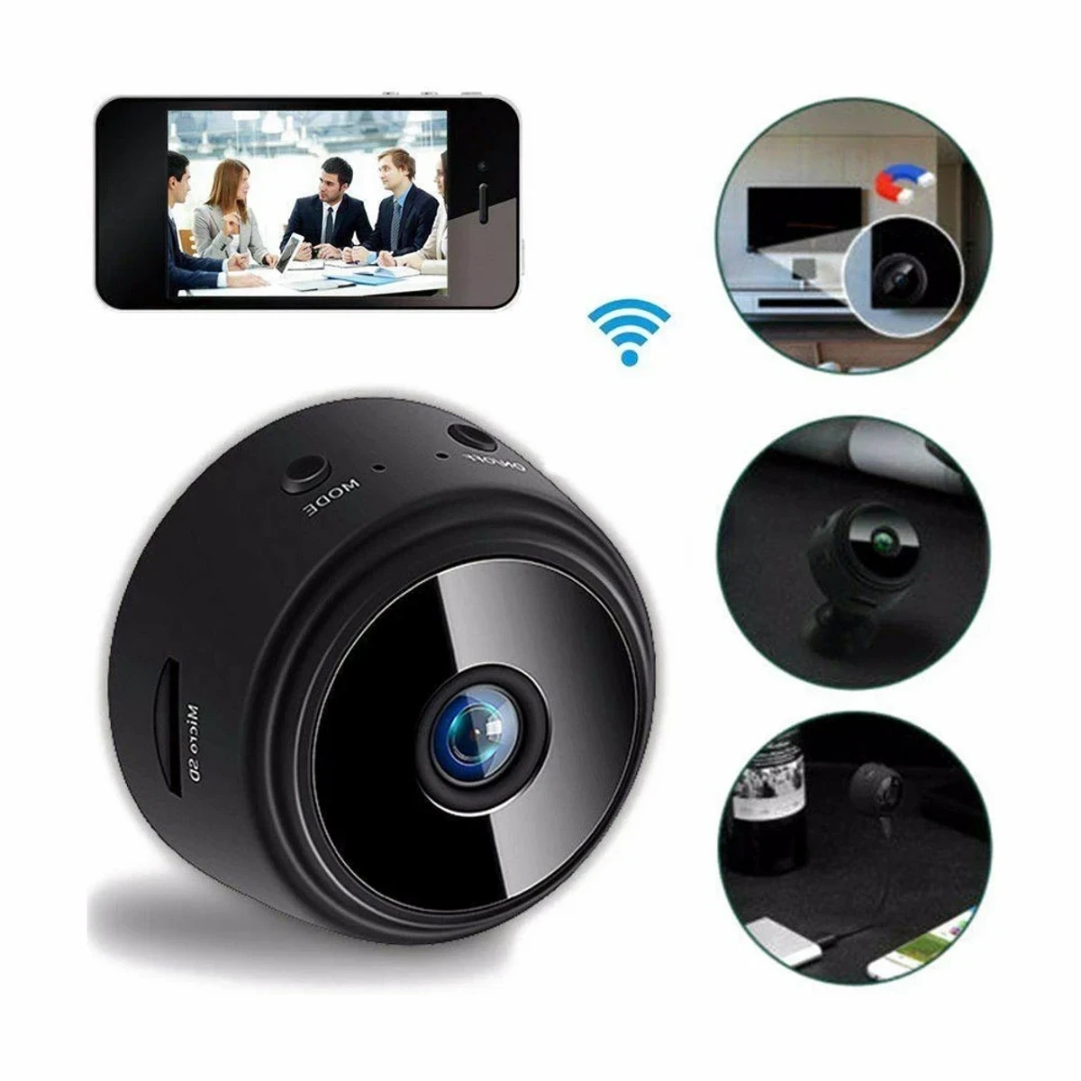 A9 Mini WiFi Camera - Image 3