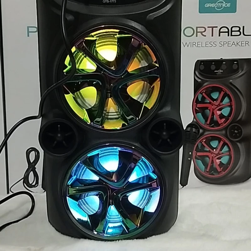 protable wireless speaker GTS-1773/ BT Speaker with Mic