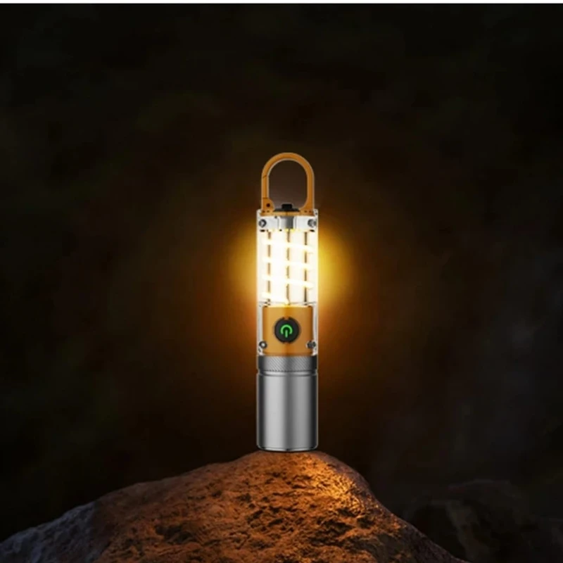 X-10 USB Rechargeable Camping Flashlight - Image 3