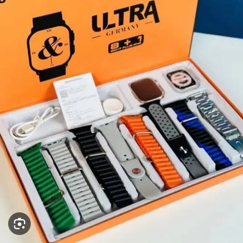 Y80 Ultra Smart Watch 8+1 Strap - Image 4