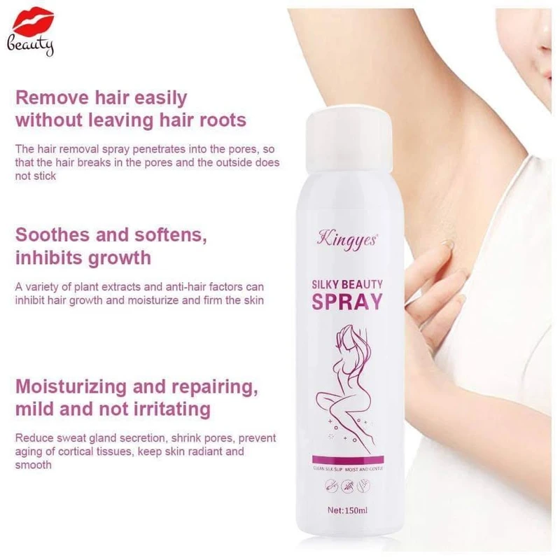 150ml Painless Hair Removal Spray Panmeis Hair Remover Depilation Cream Foam For Men Women Spray Y7S2