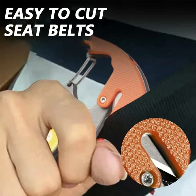 Multifunctional LED Rechargeable Keychain Light - Image 4