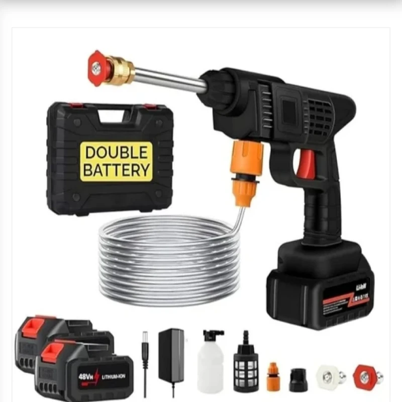 (Double Bettery ) Premium Rechargeable High pressure Spary Gun