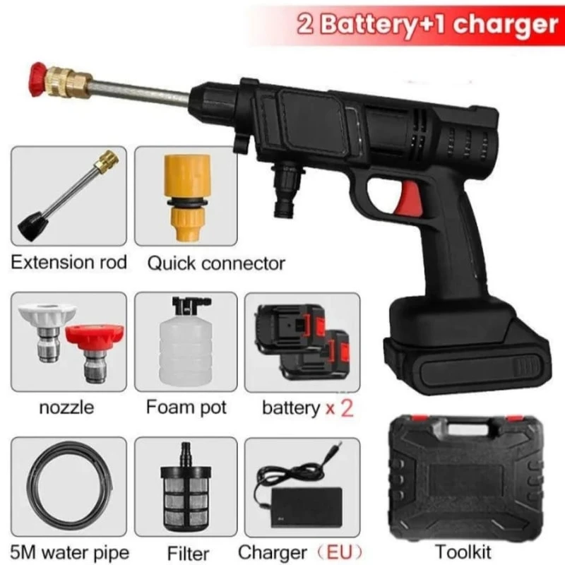 (Double Bettery ) Premium Rechargeable High pressure Spary Gun