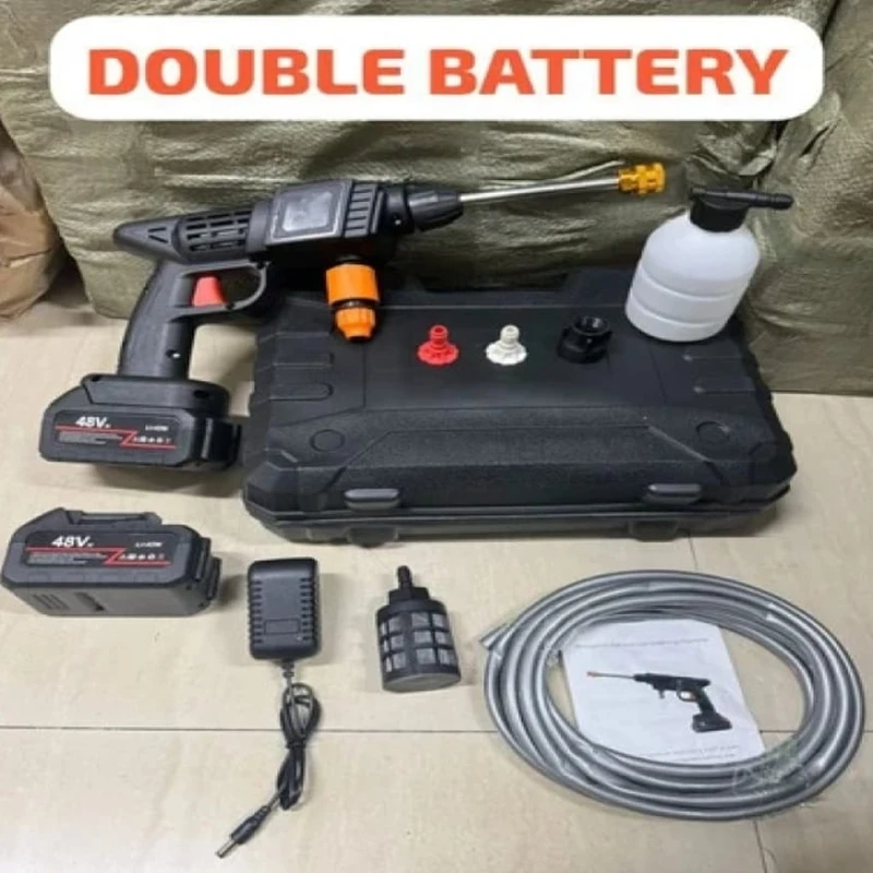 (Double Bettery ) Premium Rechargeable High pressure Spary Gun - Image 3