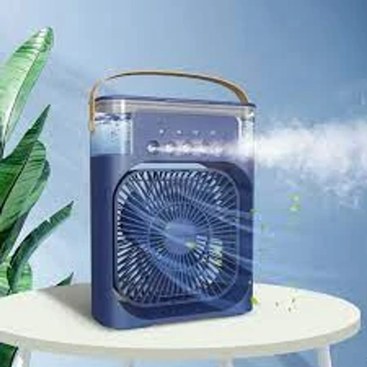 rechargeable  Air Conditioner Mist Fan - Image 3