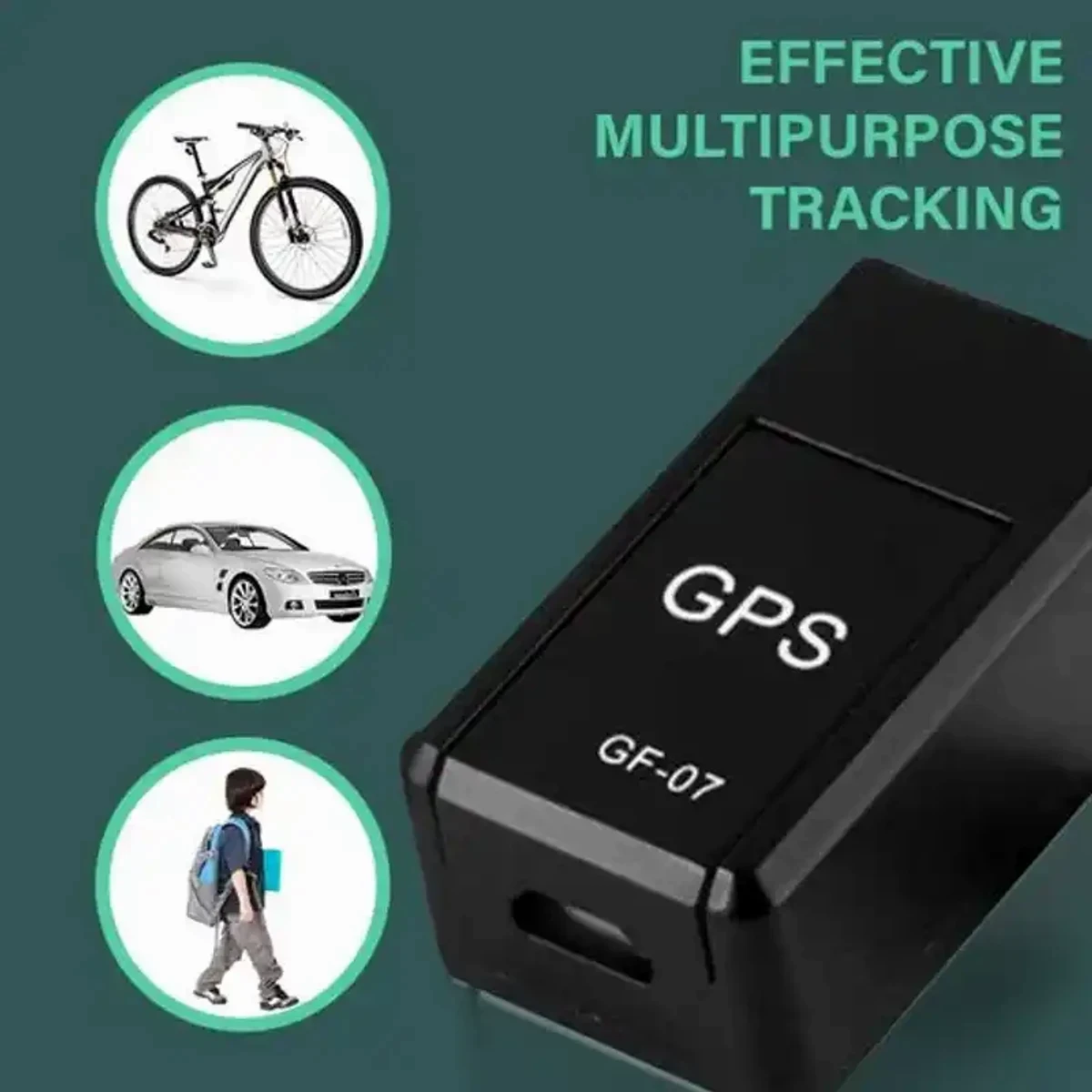 সিম ডিভাইস উইথ NEW GF-07 GPS TRACKER - Image 3
