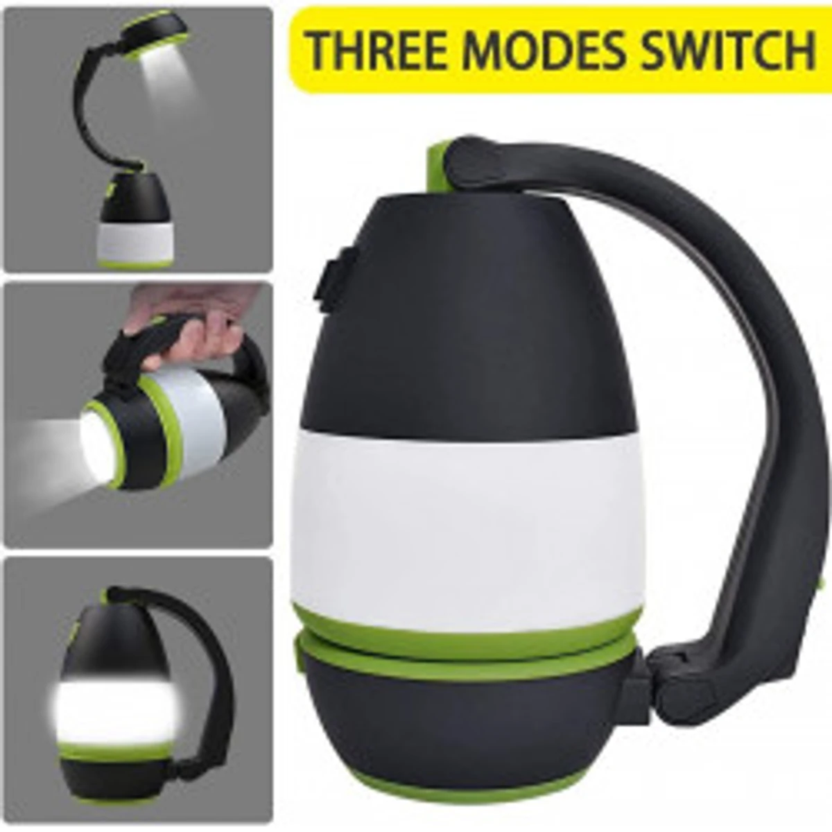 3 in 1 LED USB rechargeable light (with Power bank) - Image 4