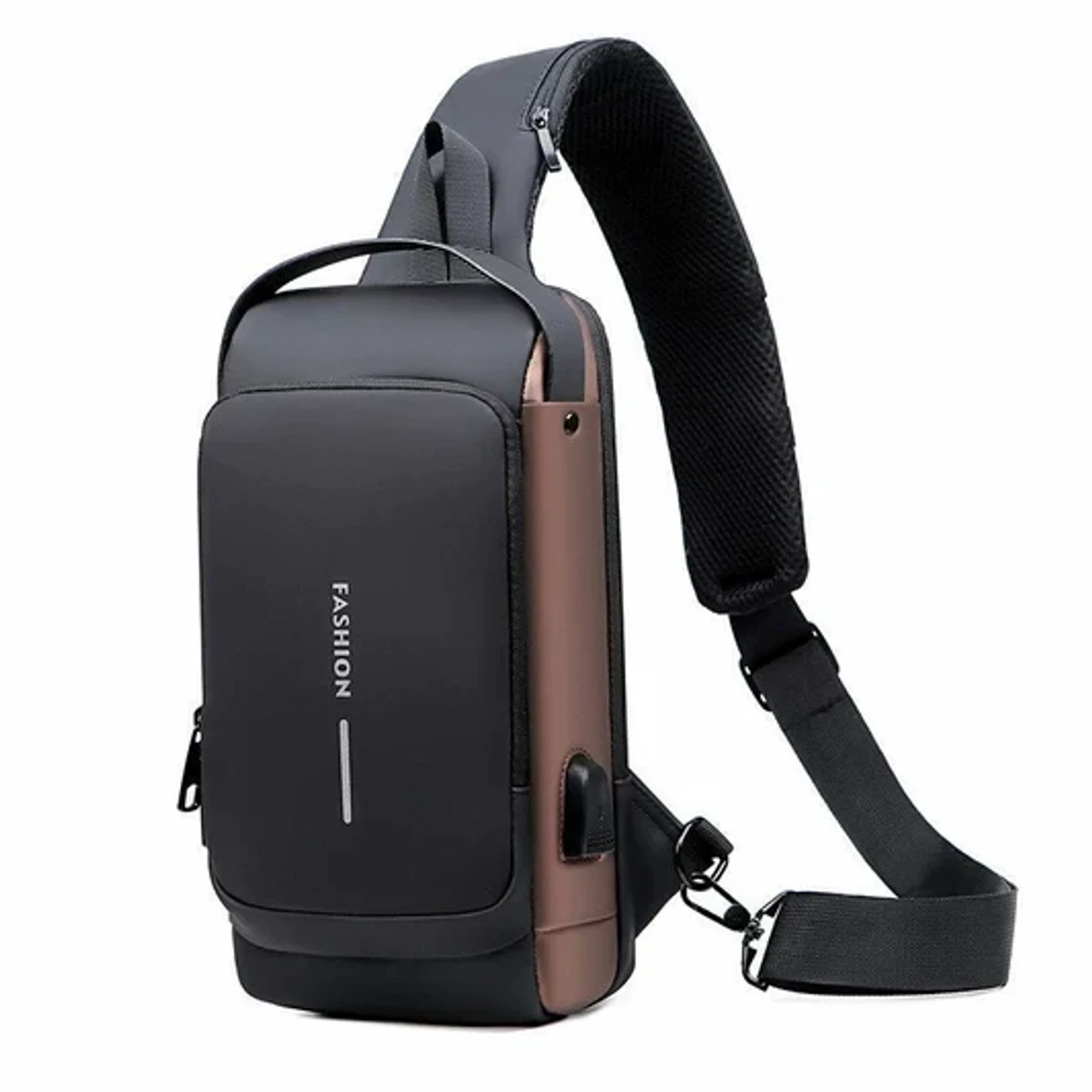 Anti-theft shoulder bag - Image 4