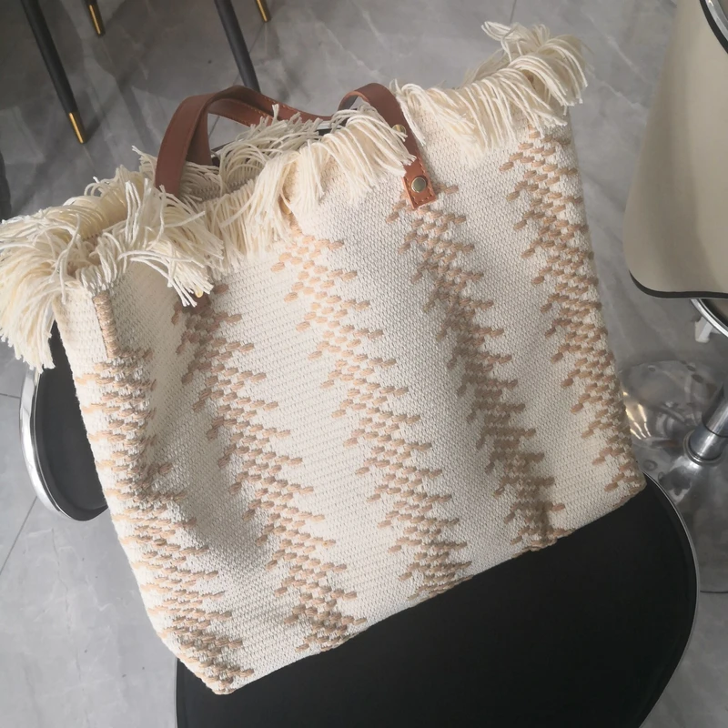 Versatile canvas tote bag - Thumbnail 4