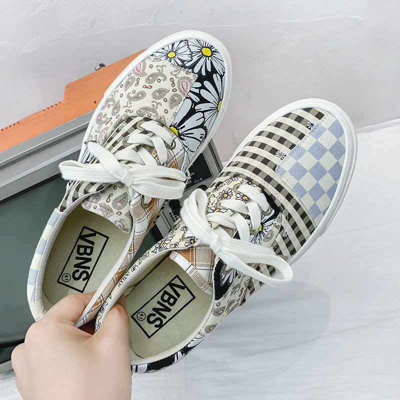 Canvas Women's Casual Sneakers