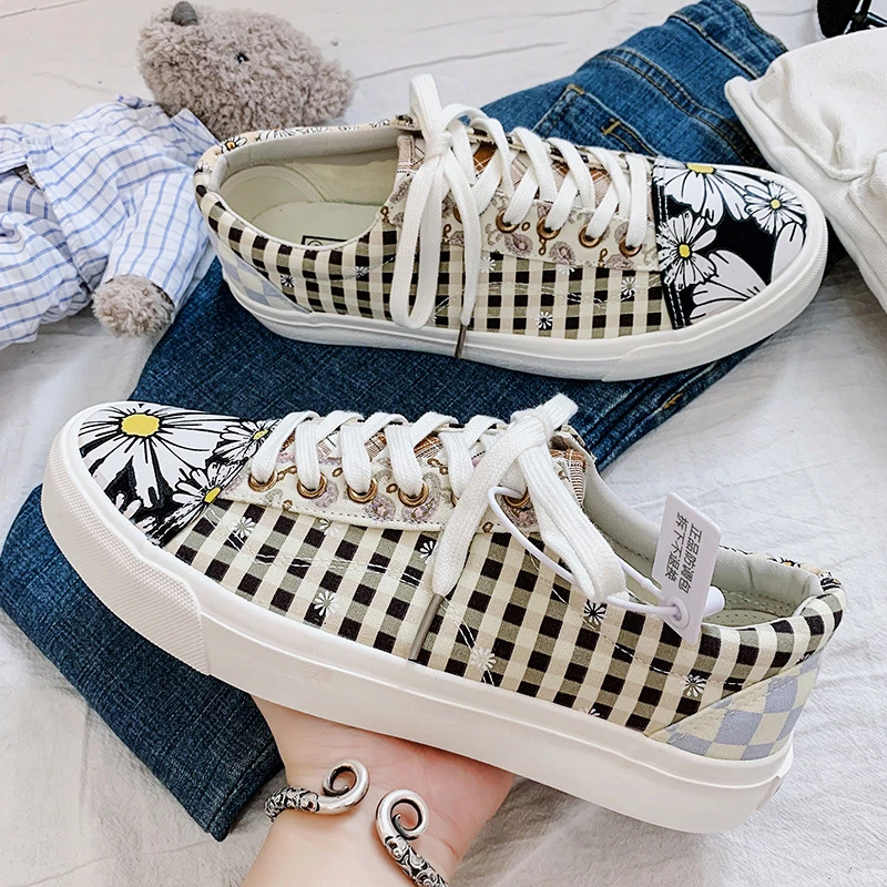 Canvas Women's Casual Sneakers