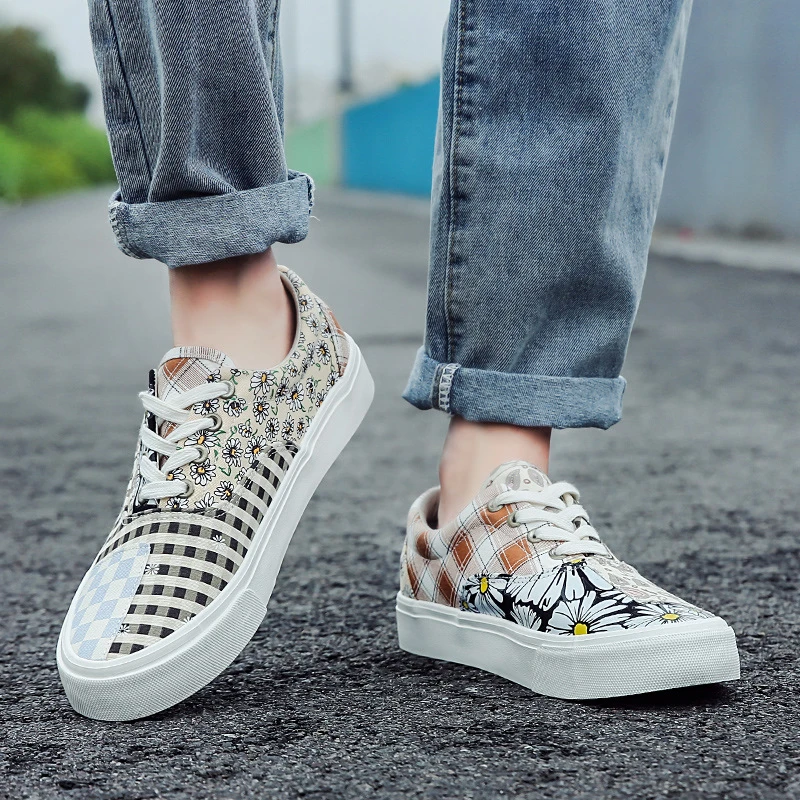 Canvas Women's Casual Sneakers - Thumbnail 3