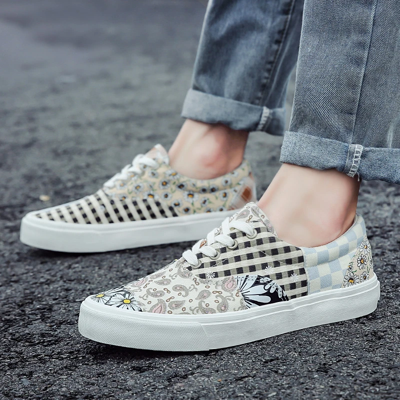 Canvas Women's Casual Sneakers - Thumbnail 4