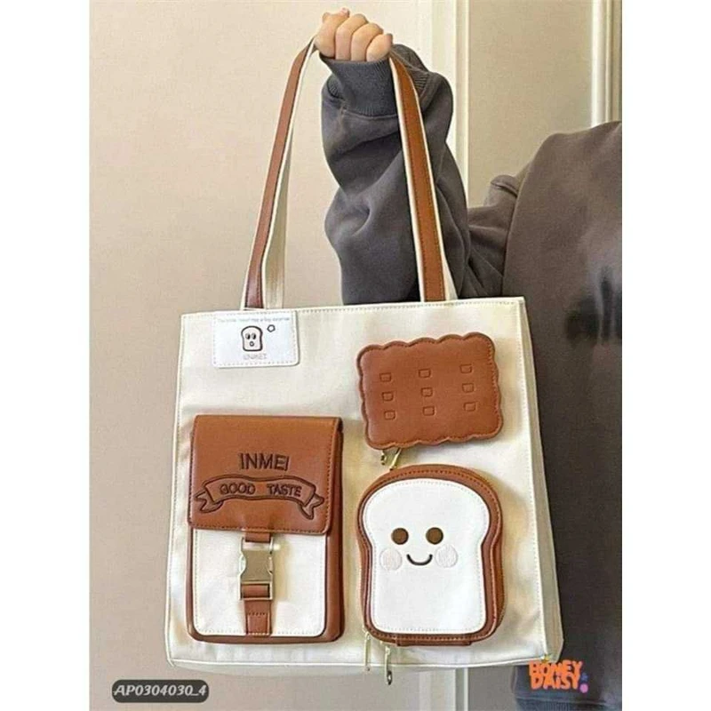 Smiley Toast Bag