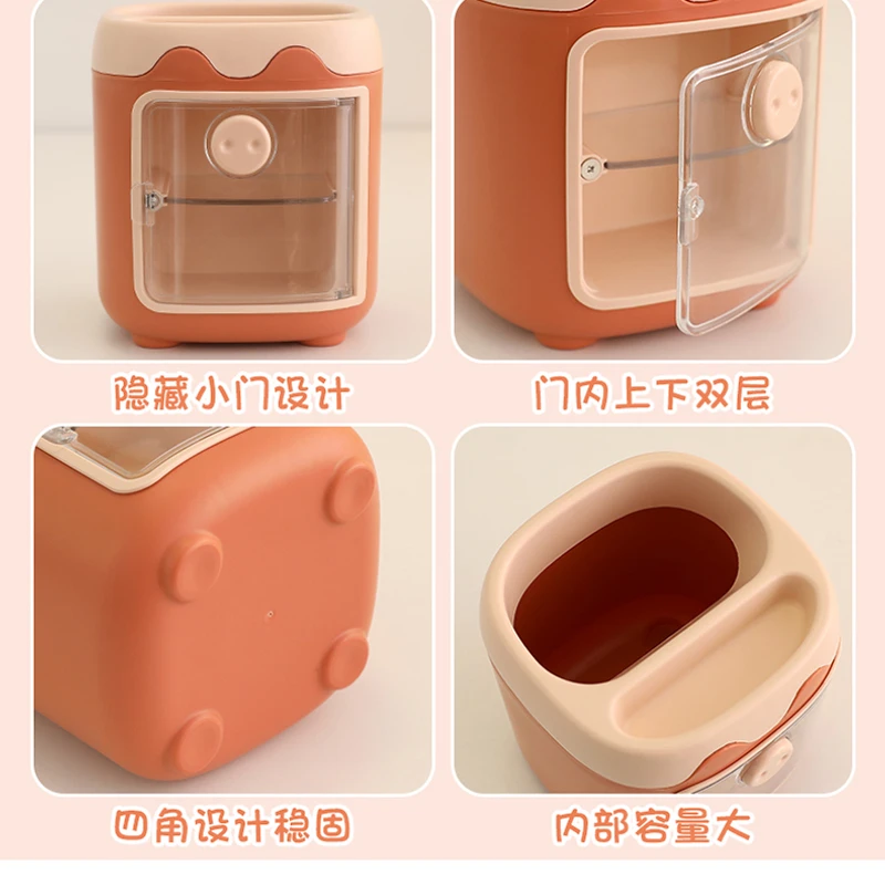 Multi Functional Storage box / Pen Holder - Thumbnail 4