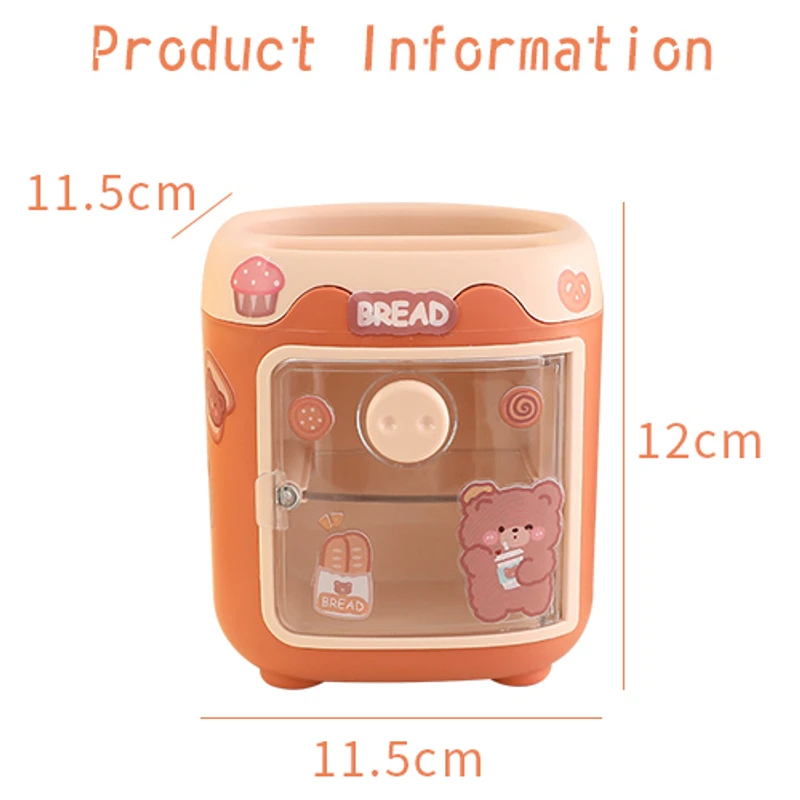 Multi Functional Storage box / Pen Holder - Thumbnail 5