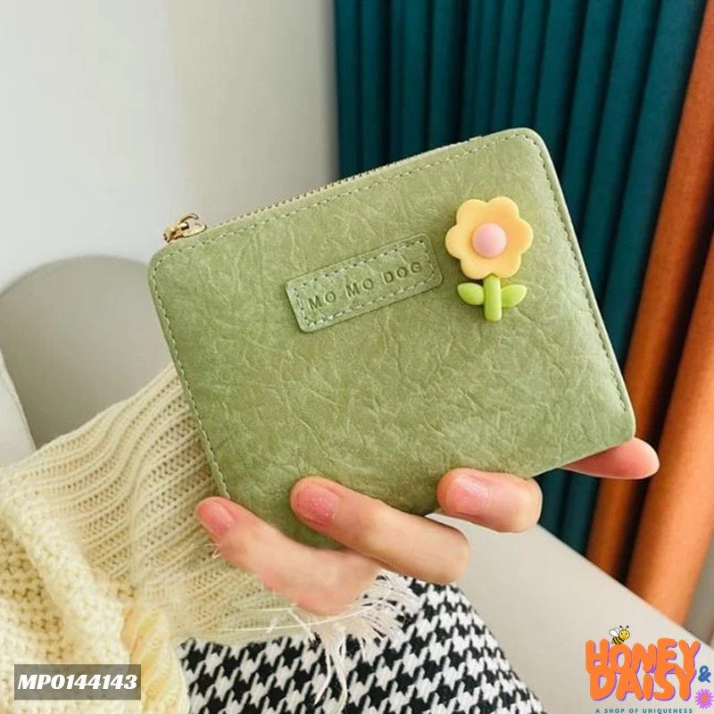 Small flower wallet
