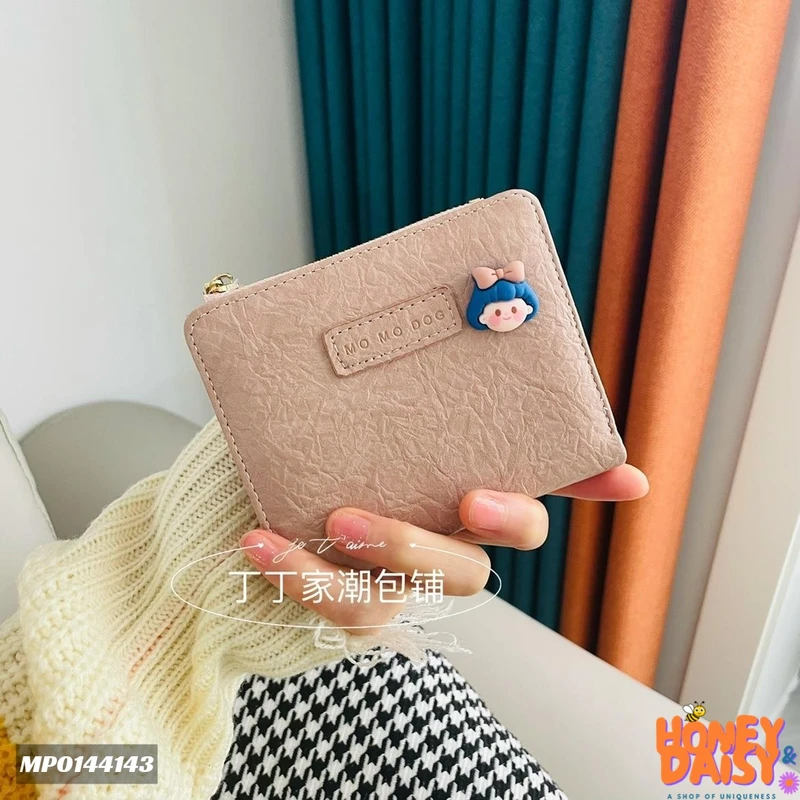 Small flower wallet